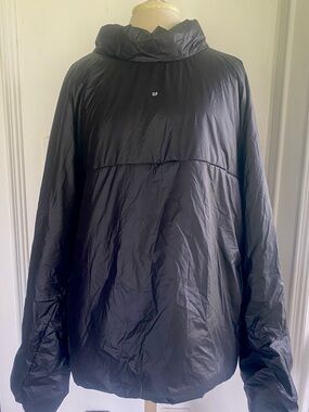 Yeezy Gap Engineered by Balenciaga Mock Neck Pullover Puffer jacket size L